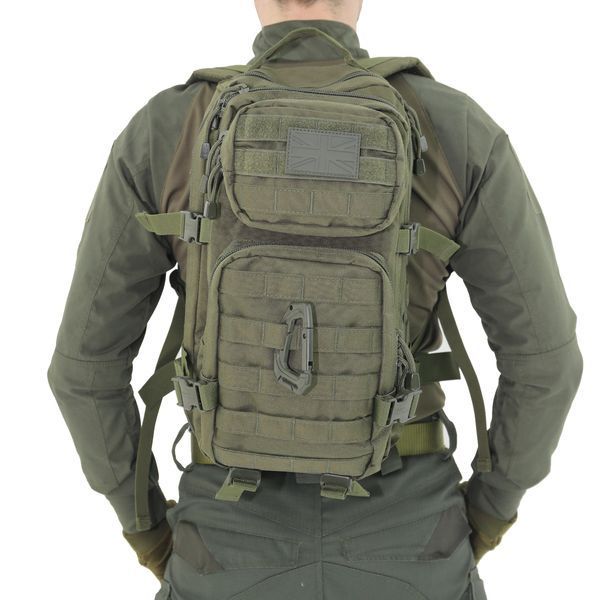 Рюкзак KOMBAT UK Small Assault Pack, Oliva, 28л  14933 фото