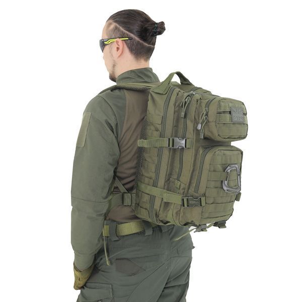 Рюкзак KOMBAT UK Small Assault Pack, Oliva, 28л  14933 фото