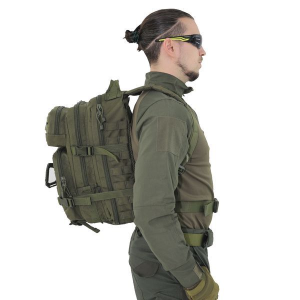 Рюкзак KOMBAT UK Small Assault Pack, Oliva, 28л  14933 фото