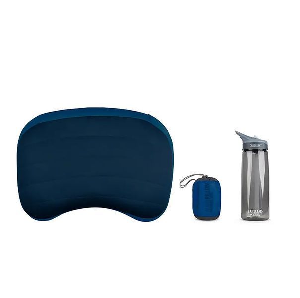 Надувная подушка Aeros Premium Pillow, 13х42х30см, Navy от Sea to Summit STS APILPREMLNB фото