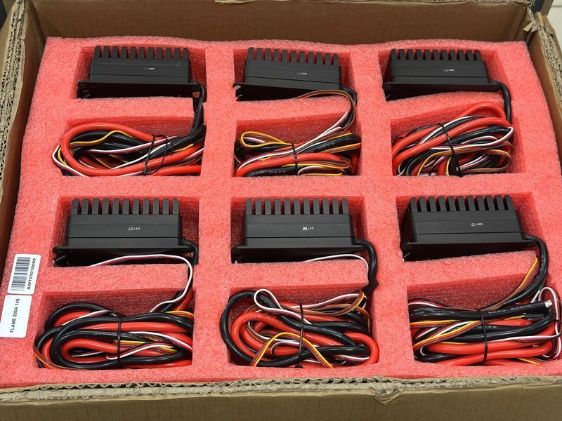 FLAME 200A 14S Multi-Rotor Uav Drone ESC 6-14S battary T-Motor tm248 фото