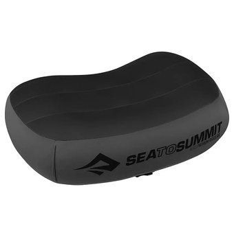 Надувна подушка Aeros Premium Pillow, 13х42х30см, Grey від Sea to Summit