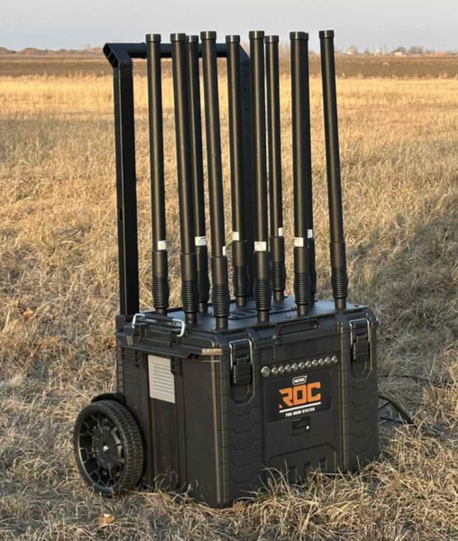 Портативная Система Радиоэлектронной Борьбы TDO-9 РЭБ TDO9 фото