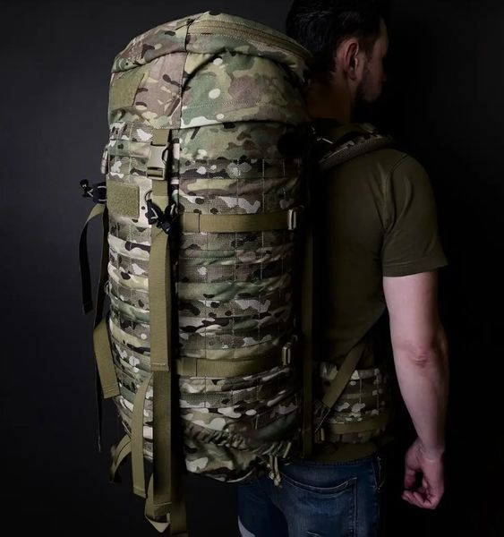 Рюкзак Tasmanian Tiger Base Pack 52 MC, Multicam, 52 л TT 7363.394 фото