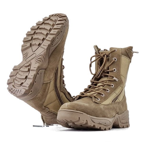 Черевики Mil-Tec на 2-х блискавках Coyote 12822205-39 2