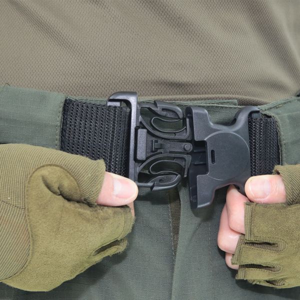 Ремінь MFH Enforcment Black 55 мм. 22601A  5