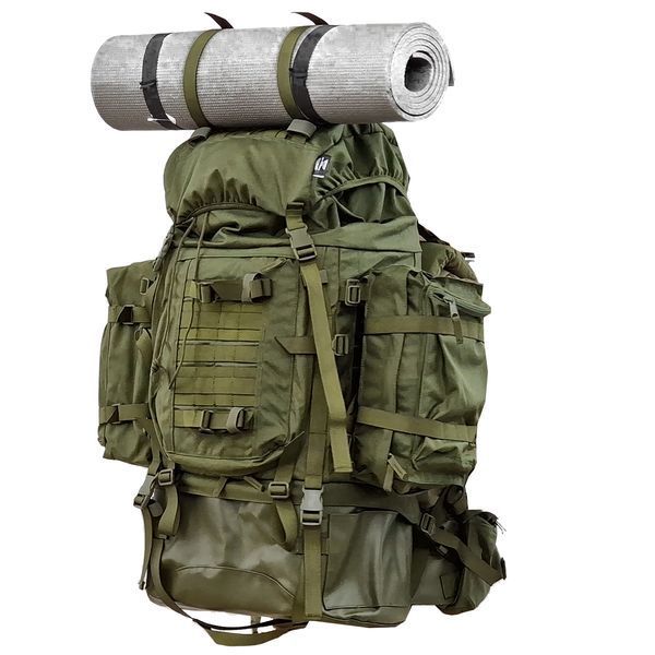 Рюкзак Mil-Tec Teesar&reg; Olive, 100л 14035001 2