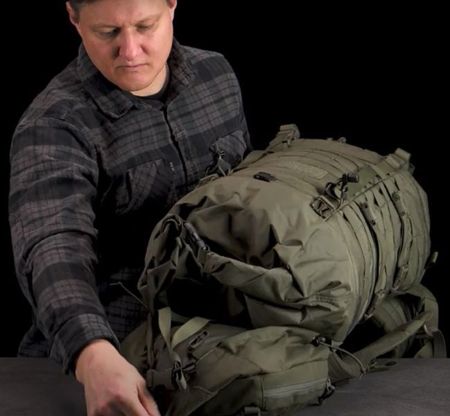 Рюкзак Tasmanian Tiger Base Pack 52 MC, Multicam, 52 л TT 7363.394 фото