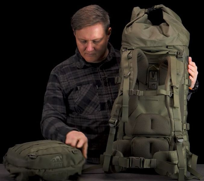 Рюкзак Tasmanian Tiger Base Pack 52 MC, Multicam, 52 л TT 7363.394 фото