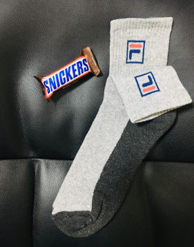 Консервированные Носки Сильного Мужчины В Стили Snickers - Оригинальный Подарок С Юмором CSOSMWSUA фото