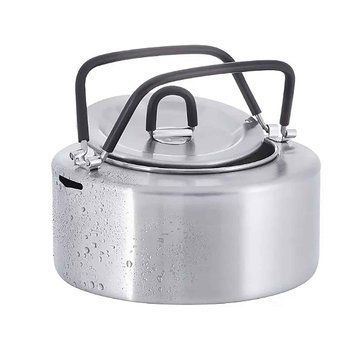 Чайник Tatonka H2O Pot 1.0 L Silver TAT 4013.000 фото