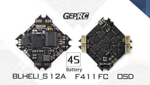 Польотний контролер GEP-12A-F4 Flight Controller 12A ESC gr118 фото