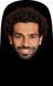 Маска известного человека "Mohamed Salah"