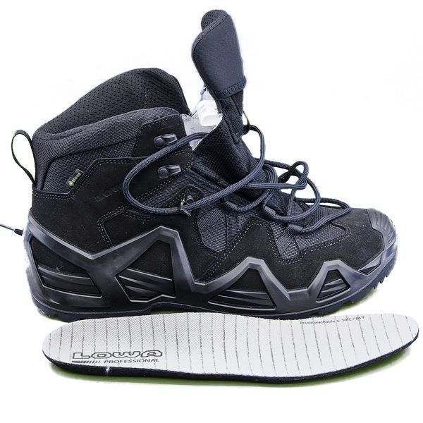 Черевики LOWA Zephyr MK2 GTX MID TF Black 310854C30-0999-36 3