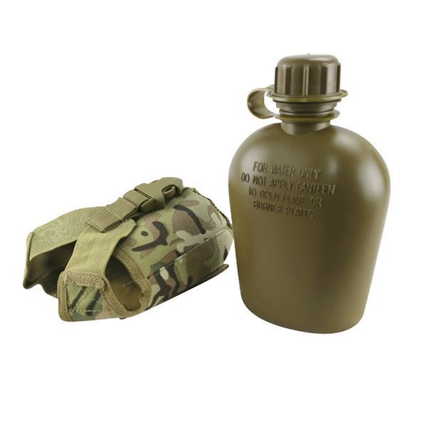 Фляга Kombat UK Water Bottle kb-twbt-btp multicam 0,95 л 4