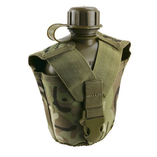 Фляга Kombat UK Water Bottle kb-twbt-btp multicam 0,95 л 2