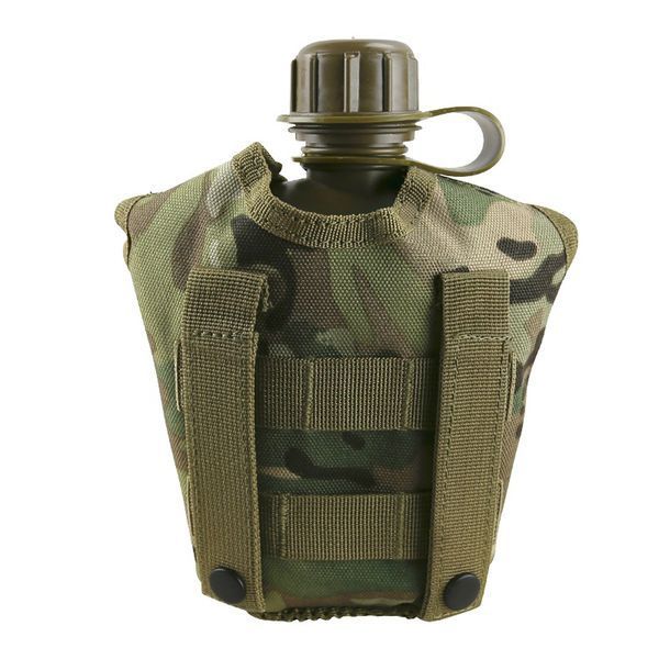 Фляга Kombat UK Water Bottle kb-twbt-btp multicam 0,95 л 3