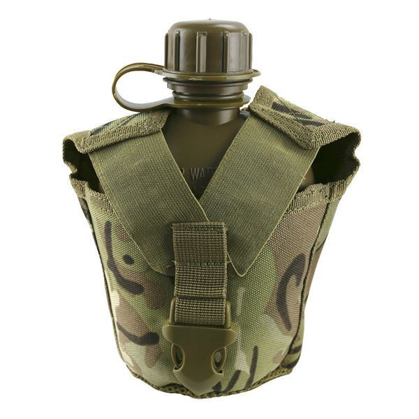 Фляга Kombat UK Water Bottle kb-twbt-btp multicam 0,95 л 5