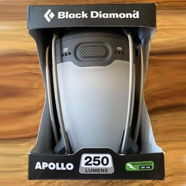 Кемпінговий ліхтар Black Diamond Apollo 250 люмен Powell Blue BD 620716.POWL 3