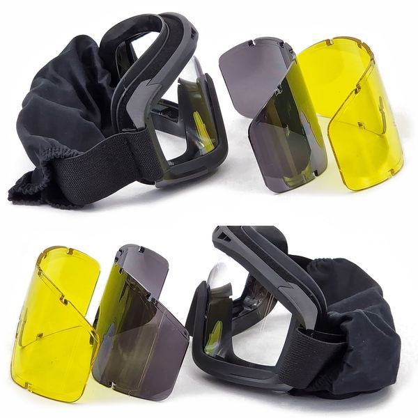 Окуляри Revision ACU Black  2123 фото