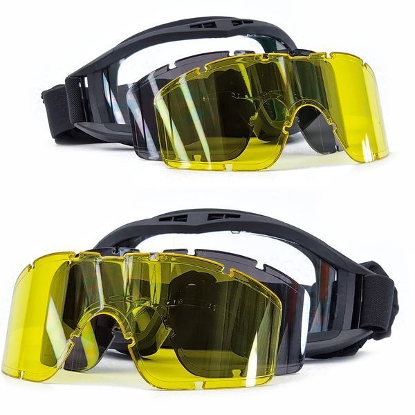 Окуляри Revision ACU Black  2123 фото