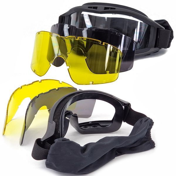 Окуляри Revision ACU Black  2123 фото