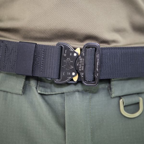 Ремінь Tasmanian Tiger Equipment Belt MK2 SET, Black TT 7633.040 XL 4