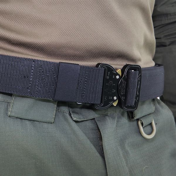 Ремінь Tasmanian Tiger Equipment Belt MK2 SET, Black TT 7633.040 XL 5