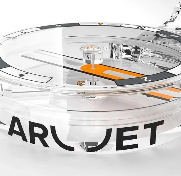 Компас Silva Arc Jet S Right для правої руки SLV 37896 4