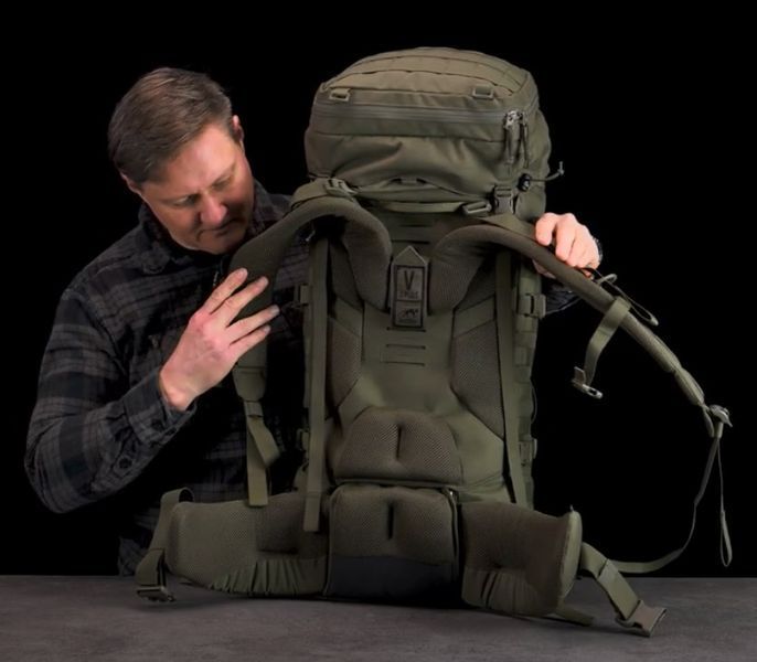 Рюкзак Tasmanian Tiger Base Pack 52 л, Olive  TT 7334.331 фото