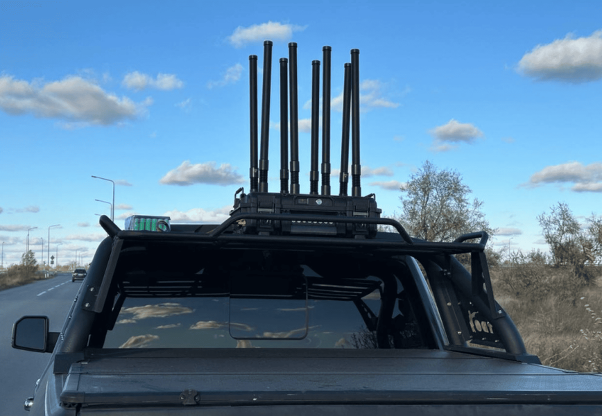 Портативна Система Радіоелектронної Боротьби (РЕБ) З Антенами 360&deg; Та Частотами Від 410 МГц До 5,8 ГГц 441106 фото
