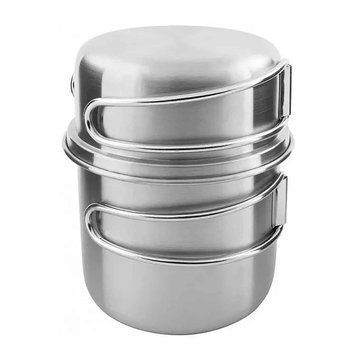 Набір кухлів Tatonka Handle Mug 500 Set, Silver