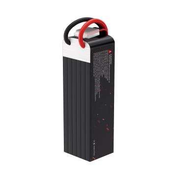 Літій-полімерний акумулятор GEPRC Storm 6S 5000 мА&middot;год 95C (LiPo) gr18 фото