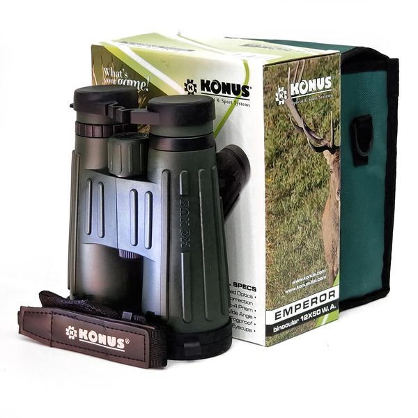 Бинокль Konus Emperor 12x50