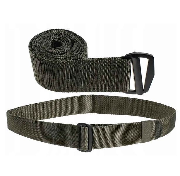 Ремень поясной MIL-TEC US BDU ARIGGER BELT OD   13119001 фото