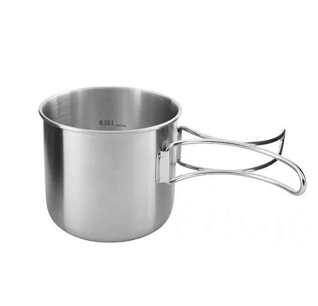 Набір кухлів Tatonka Handle Mug 500 Set, Silver