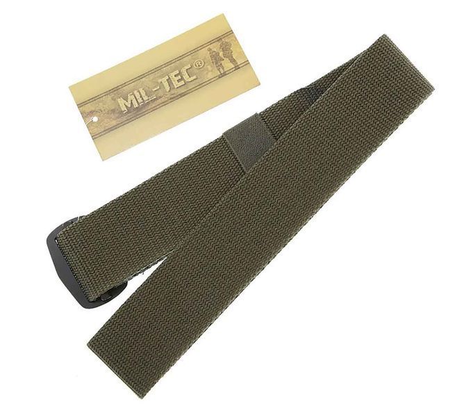Ремень поясной MIL-TEC US BDU ARIGGER BELT OD   13119001 фото