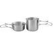 Набір кухлів Tatonka Handle Mug 500 Set, Silver TAT 4172.000 фото 4
