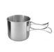 Набір кухлів Tatonka Handle Mug 500 Set, Silver