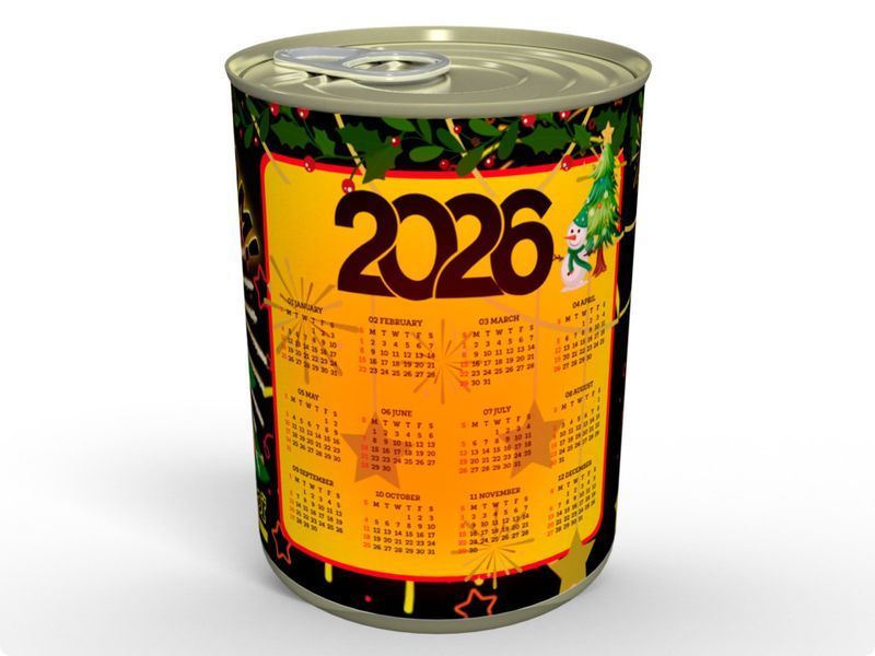 Консервований Новорічний Подарунок - Торговий Дім Зброї 2026 CGTDO2026 фото