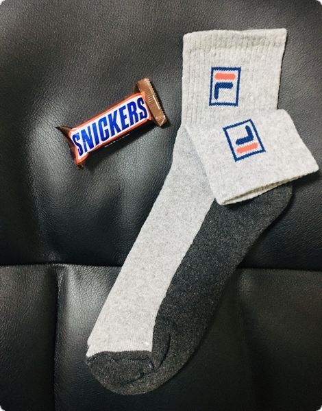 Консервовані Шкарпетки Сильного Чоловіка У Стилі Snickers - Оригінальний Подарунок З Гумором CSOSMWS фото