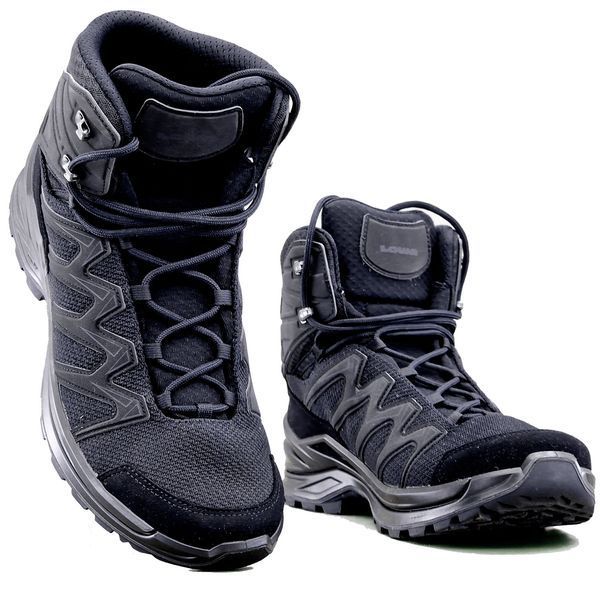Черевики LOWA Innox GTX MID Black 310830-0999-36 фото