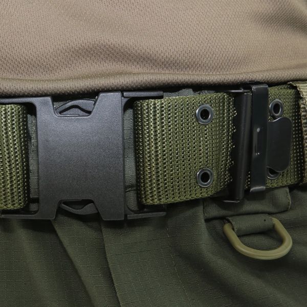 Ремень Kombat UK Quick Release Belt olive 15305  фото