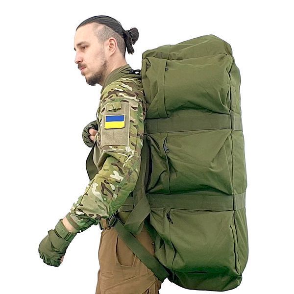Рюкзак сумка Mil-Tec, Olive, 98л 13846001 фото