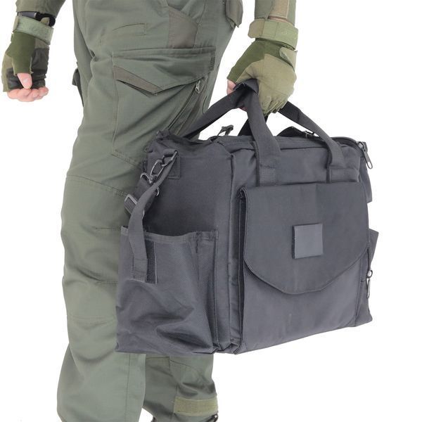 Сумка Max Fuchs Security Black 12
