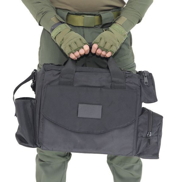 Сумка Max Fuchs Security Black 10