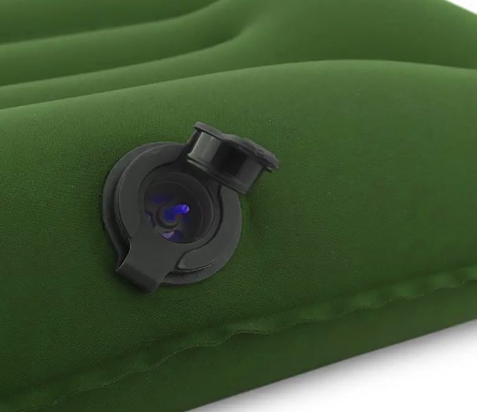 Надувна подушка Pinguin Pillow, Green PNG 718041 4