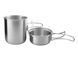 Набір кухлів Tatonka Handle Mug 600 Set, Silver TAT 4173.000 фото 3