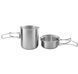 Набір кухлів Tatonka Handle Mug 600 Set, Silver TAT 4173.000 фото 5