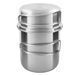 Набір кухлів Tatonka Handle Mug 600 Set, Silver